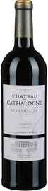 Вино красное сухое «Chateau de Cathalogne Bordeaux» 2013 г.