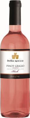 Вино розовое сухое «Della Rocca Pinot Grigio Blush Veneto» 2016 г.