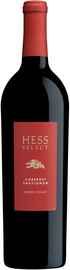 Вино красное полусухое «Hess Select Cabernet Sauvignon» 2014 г.