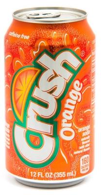 Газированный напиток «Crush Orange»