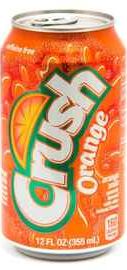Газированный напиток «Crush Orange»