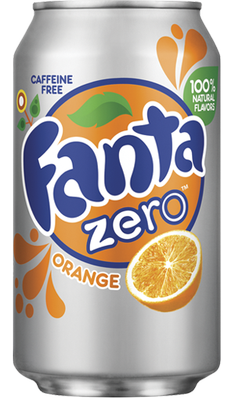 Газированный напиток «Fanta Orange Zero»