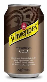 Газированный напиток «Schweppes Cola»