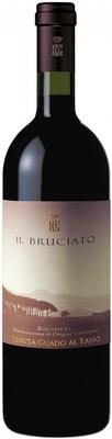 Вино красное сухое «Il Bruciato Bolgheri, 0.375 л» 2015 г.
