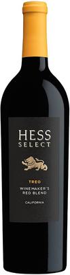 Вино красное полусухое «Hess Select Treo» 2013 г.