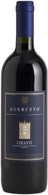 Вино красное сухое «Querceto Chianti» 2015 г.