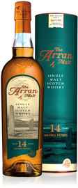 Виски шотландский «Arran 14 years» в тубе