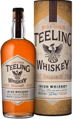 Виски ирландский «Teeling Irish Whiskey Single Grain» в тубе
