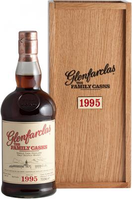 Виски шотландский «Glenfarclas 1995 Family Casks» в подарочной упаковке