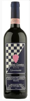 Вино красное сухое «Livernano Chianti Classico Riserva» 2011 г.