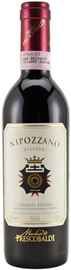Вино красное сухое «Nipozzano Chianti Rufina Riserva, 0.375 л» 2013 г.