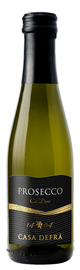 Вино игристое белое брют «Prosecco Spumante Brut Casa Defra, 0.2 л»