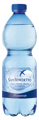 Вода газированная «San Benedetto, 0.5 л» пластик