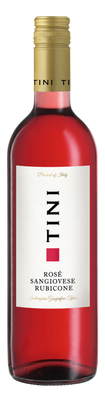 Вино розовое полусухое «TINI Rose» 2016 г.
