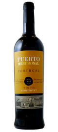 Вино красное полусладкое «Puerto Meridional Tinto» 2015 г.