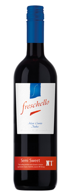 Вино красное полусладкое «Cielo e Terra Freschello Rosso Sweet»
