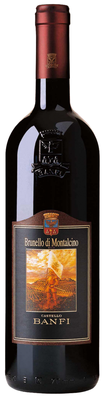 Вино красное сухое «Castello Banfi Brunello di Montalcino, 0.75 л» 2012 г.