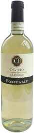 Вино белое сухое «Fontegaia Orvieto Classico» 2016 г.