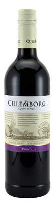 Вино красное сухое «Culemborg Pinotage» 2016 г.