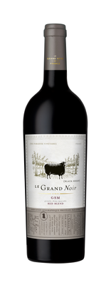 Вино красное полусухое «Le Grand Noir Grenache-Syrah-Mourvedre» 2016 г.