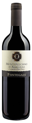 Вино красное сухое «Fontegaia Montepulciano D'Abruzzo» 2016 г.