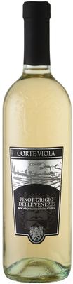 Вино белое сухое «Corte Viola Pinot Grigio delle Venezie» 2015 г.