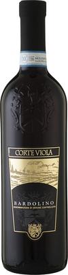 Вино красное сухое «Corte Viola Bardolino» 2014 г.