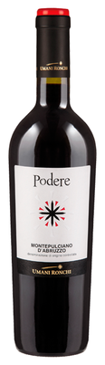 Вино красное сухое «Podere Montepulciano d'Abruzzo» 2016 г.