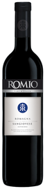 Вино красное полусухое «Romio Sangiovese di Romania Superiore» 2015 г.