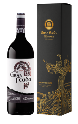 Вино красное сухое «Gran Feudo Reserva» 2010 г., в подарочной упаковке