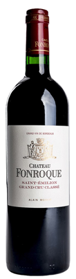 Вино красное сухое «Chateau Fonroque» 2004 г.