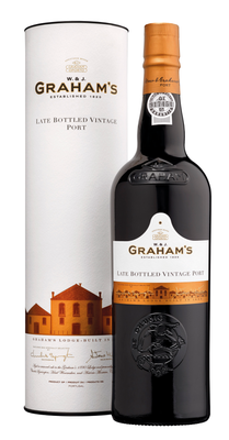 Портвейн «Graham's Late Bottled Vintage Port» 2012 г., в тубе