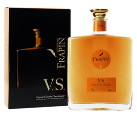 Коньяк французский «Frapin VS Luxe Grande Champagne 1er Grand Cru du Cognac, 0.5 л» в подарочной упаковке