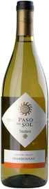 Вино белое сухое «Paso Del Sol Chardonnay» 2016 г.