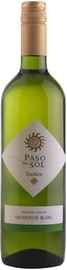 Вино белое сухое «Paso Del Sol Sauvignon Blanc» 2015 г.