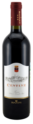 Вино красное полусухое «Centine Rosso» 2015 г.