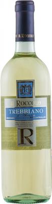 Вино белое сухое «Il Roccolo Trebbiano d’Abruzzo» 2015 г.