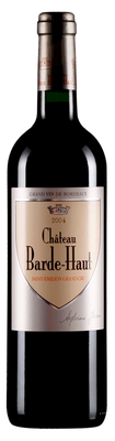 Вино красное сухое «Chateau Barde-Haut Grand Cru Classe Saint-Emilion Grand Cru» 2004 г.