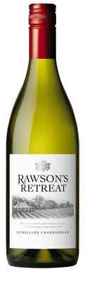 Вино белое сухое «Rawson's Retreat Semillon Chardonnay» 2016 г.