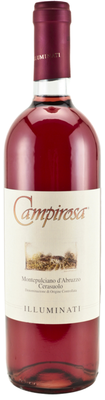 Вино розовое сухое «Campirosa» 2016 г.