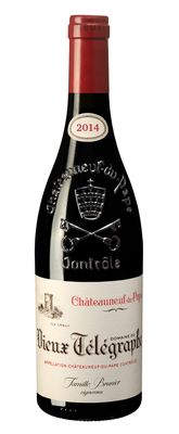 Вино красное сухое «Chateauneuf-du-Pape Vieux Telegraphe La Crau» 2014 г.