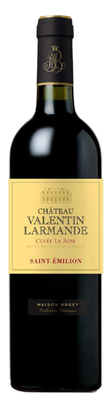 Вино красное сухое «Chateau Valentin Larmande Cuvee La Rose» 2014 г.