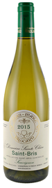 Вино белое сухое «Sauvignon Saint-Bris» 2015 г.