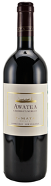 Вино красное сухое «Awatea» 2015 г.