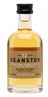 Виски шотландский «Deanston Aged 12 Years, 0.05 л»