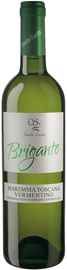 Вино белое сухое «Brigante Vermentino Maremma Toscana» 2015 г.