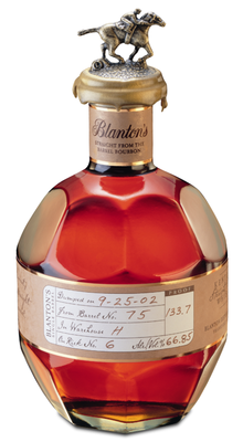 Виски американский «Bourbon Blanton's Straight From The Barrel»