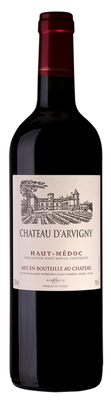 Вино красное сухое «Chateau d'Arvigny» 2014 г.