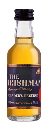 Виски ирландский «The Irishman Founder's Reserve, 0.05 л»