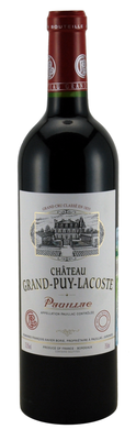 Вино красное сухое «Chateau Grand-Puy-Lacoste» 2011 г.